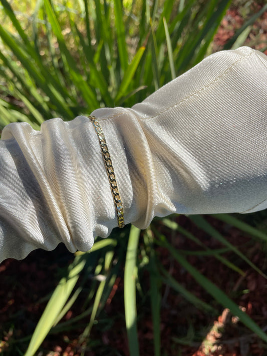 Gold Link Bracelet
