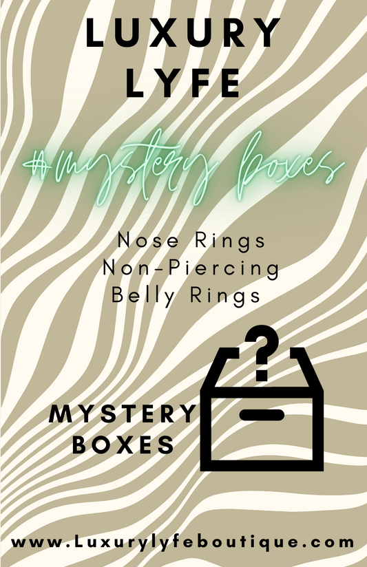 Mix & Match Mystery Box