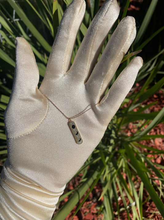 Going Through Phases Necklace