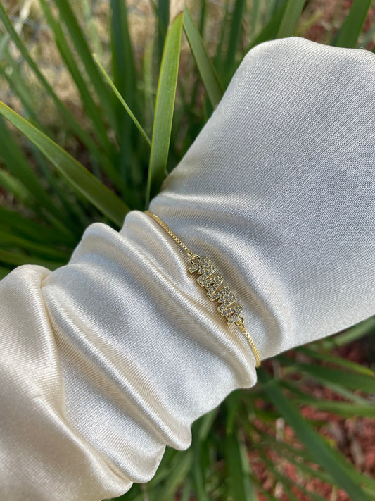 Golden Mama Adjustable Bracelet