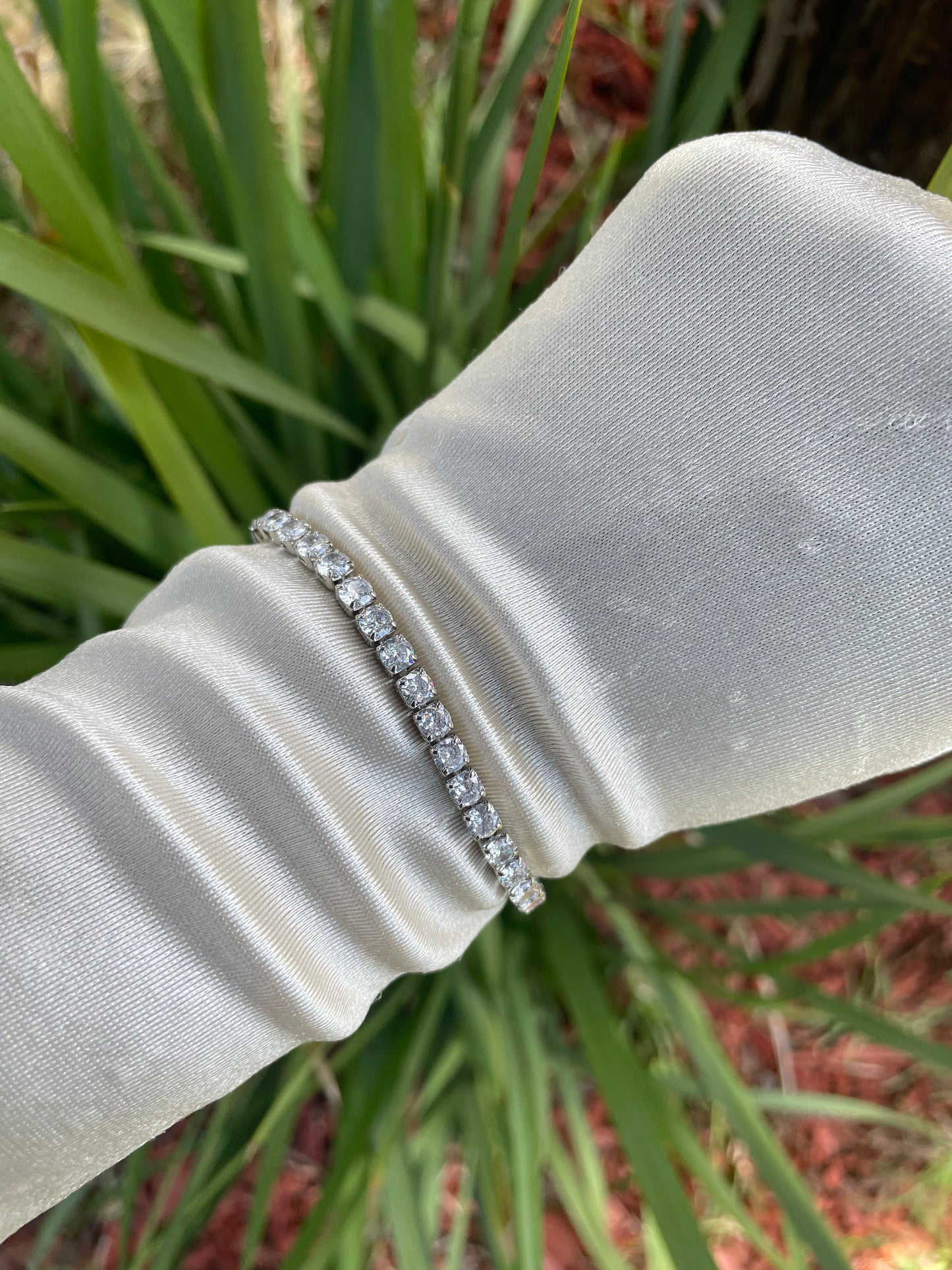 Icy Diamond Bracelet