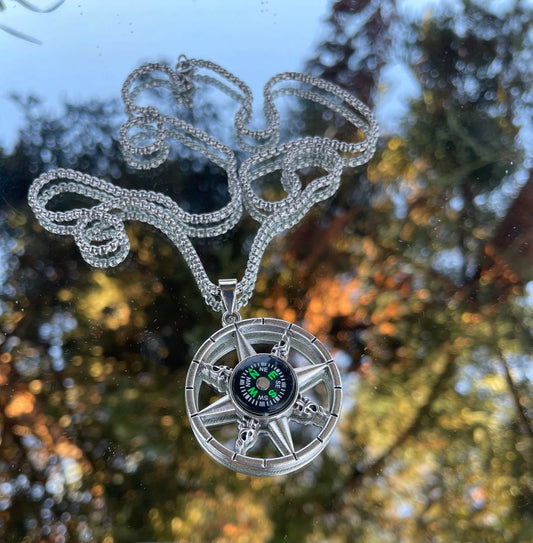 Nordic Compass Necklace