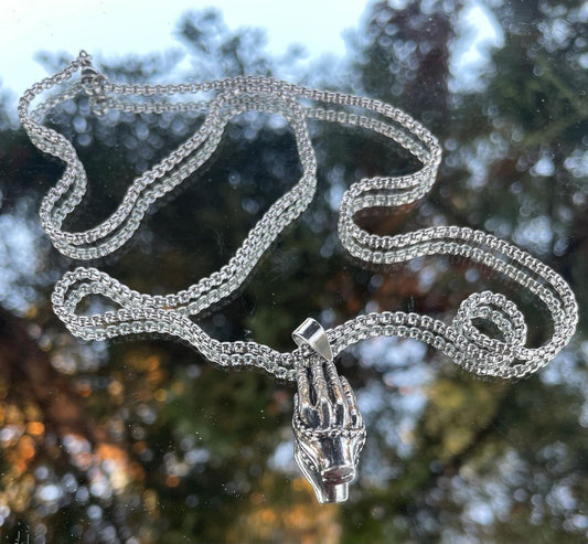 Praying Hands Necklace