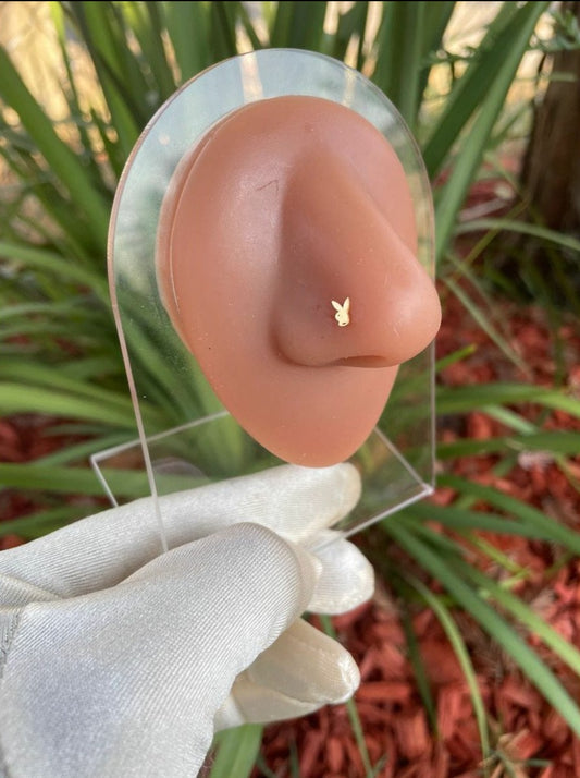 Mini Bunny Nose Ring