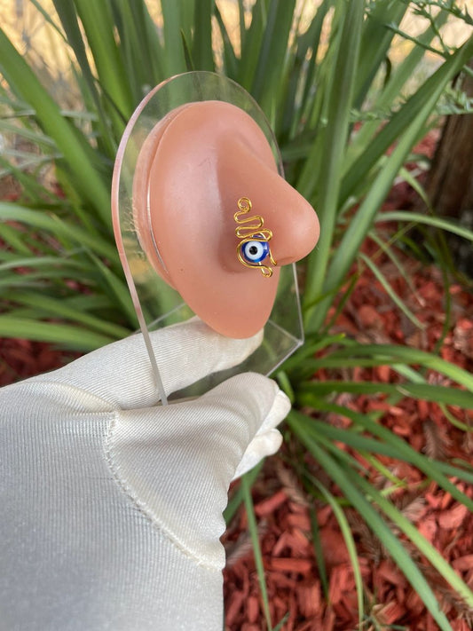 Evil Eye Non Piercing Nose Clip