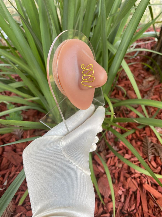Sun Goddess Non Piercing Nose Clip