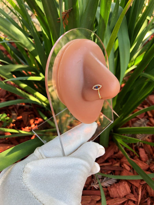 Third Eye Non Piercing Nose Clip
