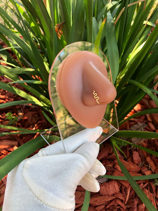 Snake Non Piercing Nose Clip