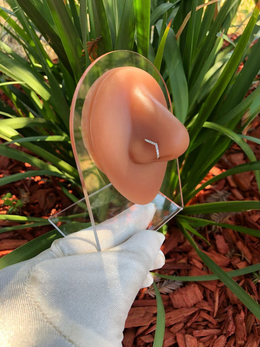 Arrow Non Piercing Nose Clip