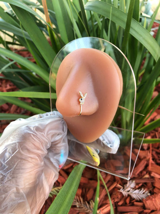 Bunny Non Piercing Nose Clip