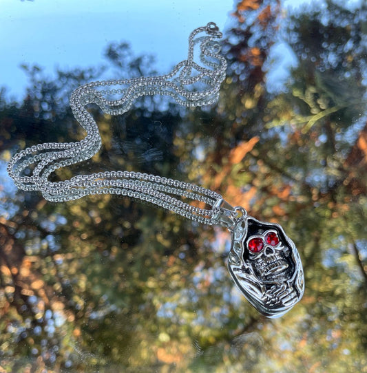 Ruby Reaper Necklace