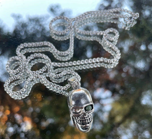 Skull King Necklace