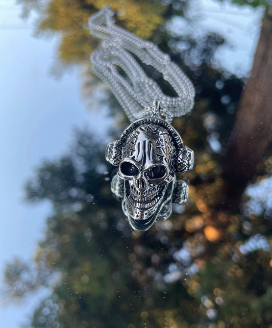 Skull DJ Necklace