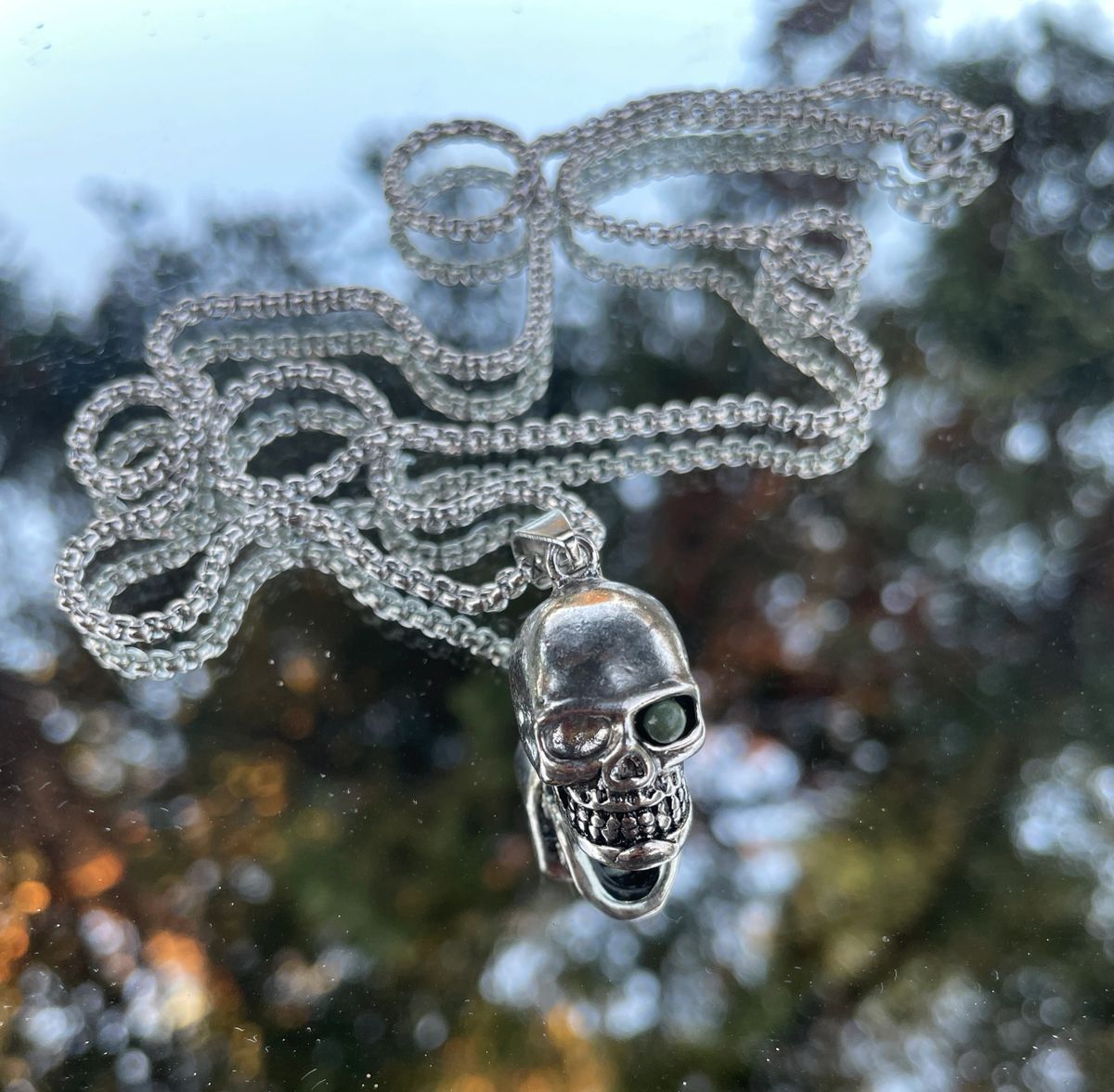 Skull King Necklace